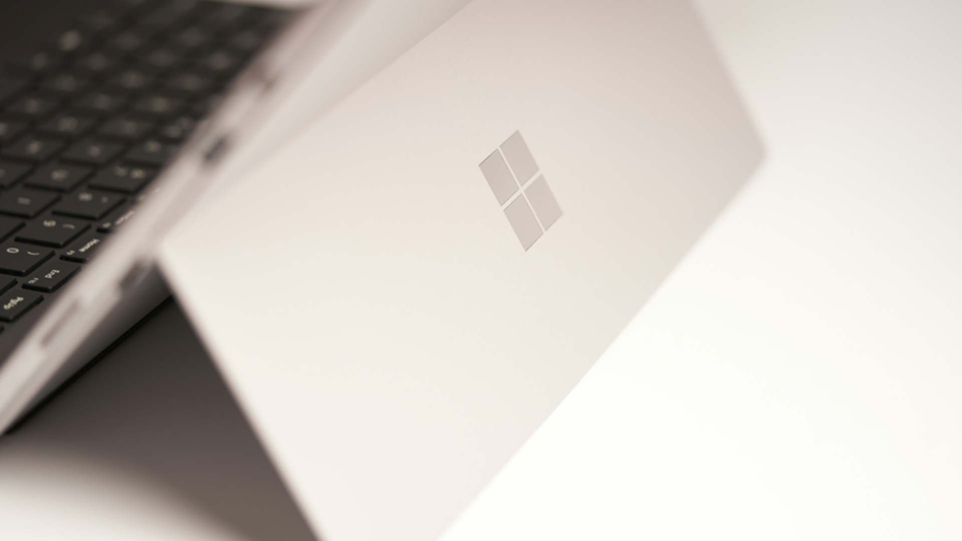 microsoft surface on table
