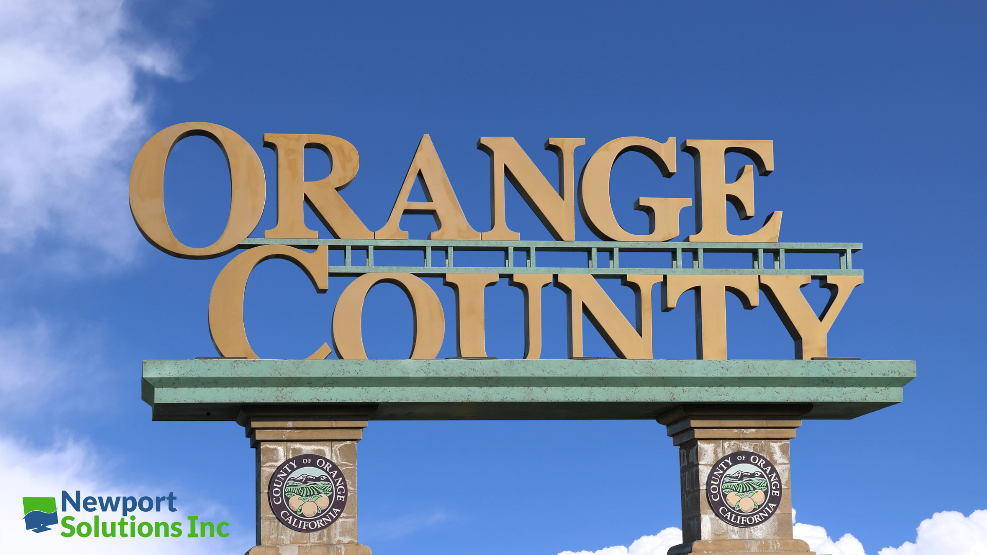 orange county sign