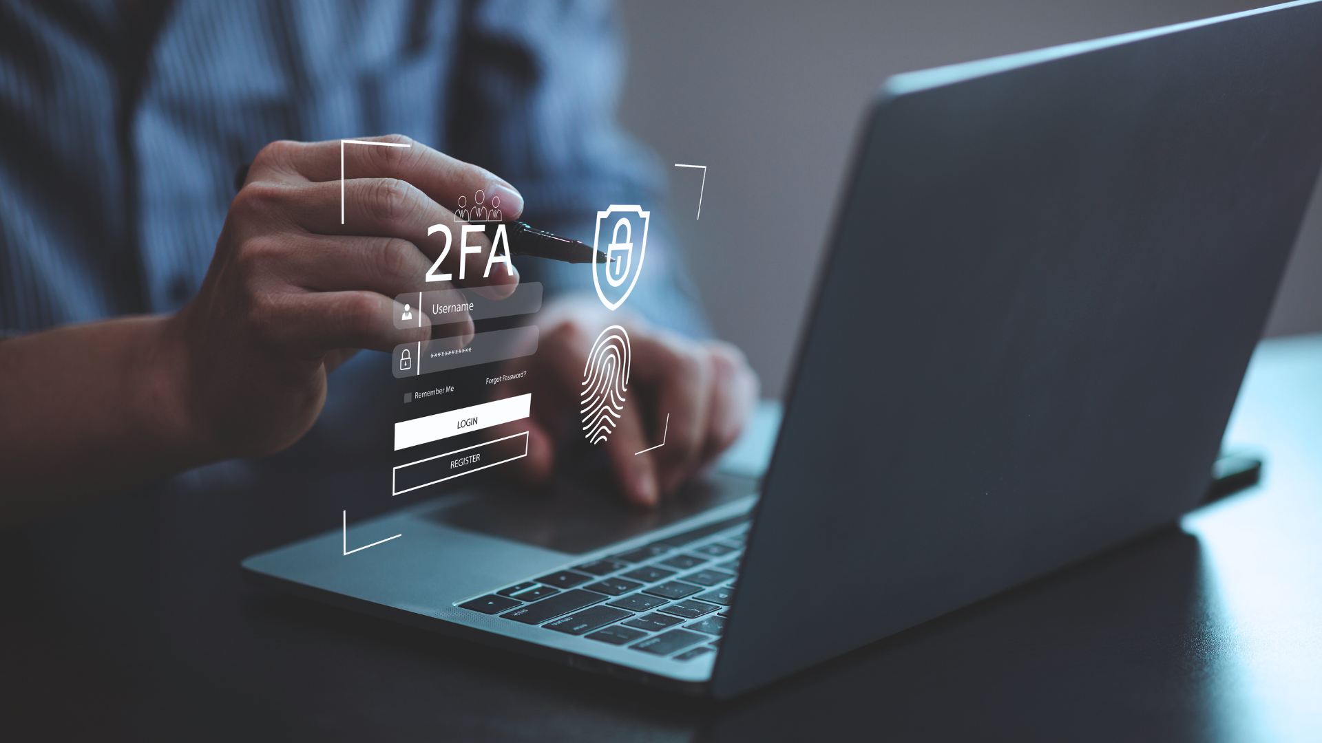 2FA on laptop