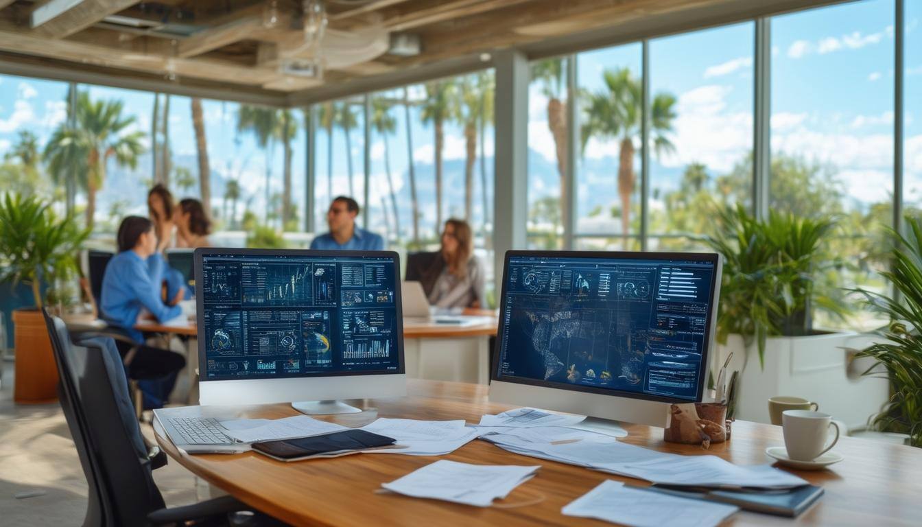 IT office