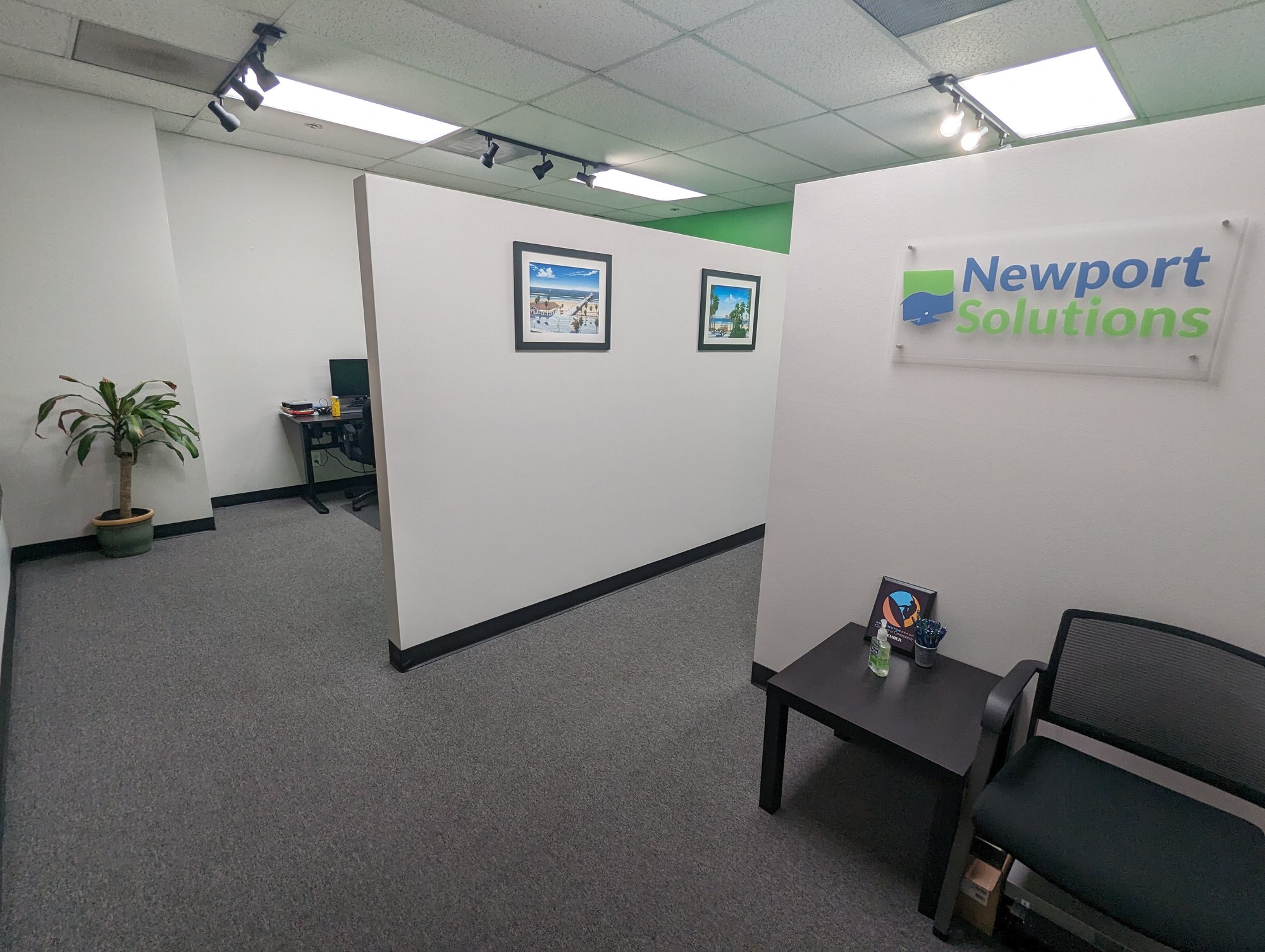 Newport Solutions office interior 2