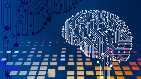 circuit board with brain