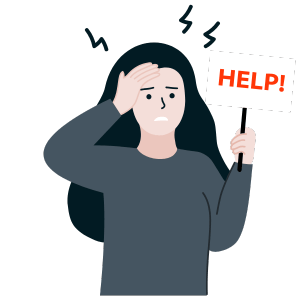 help-woman