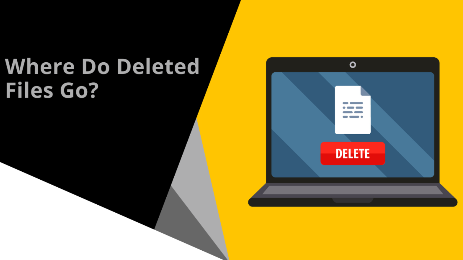 deleted files