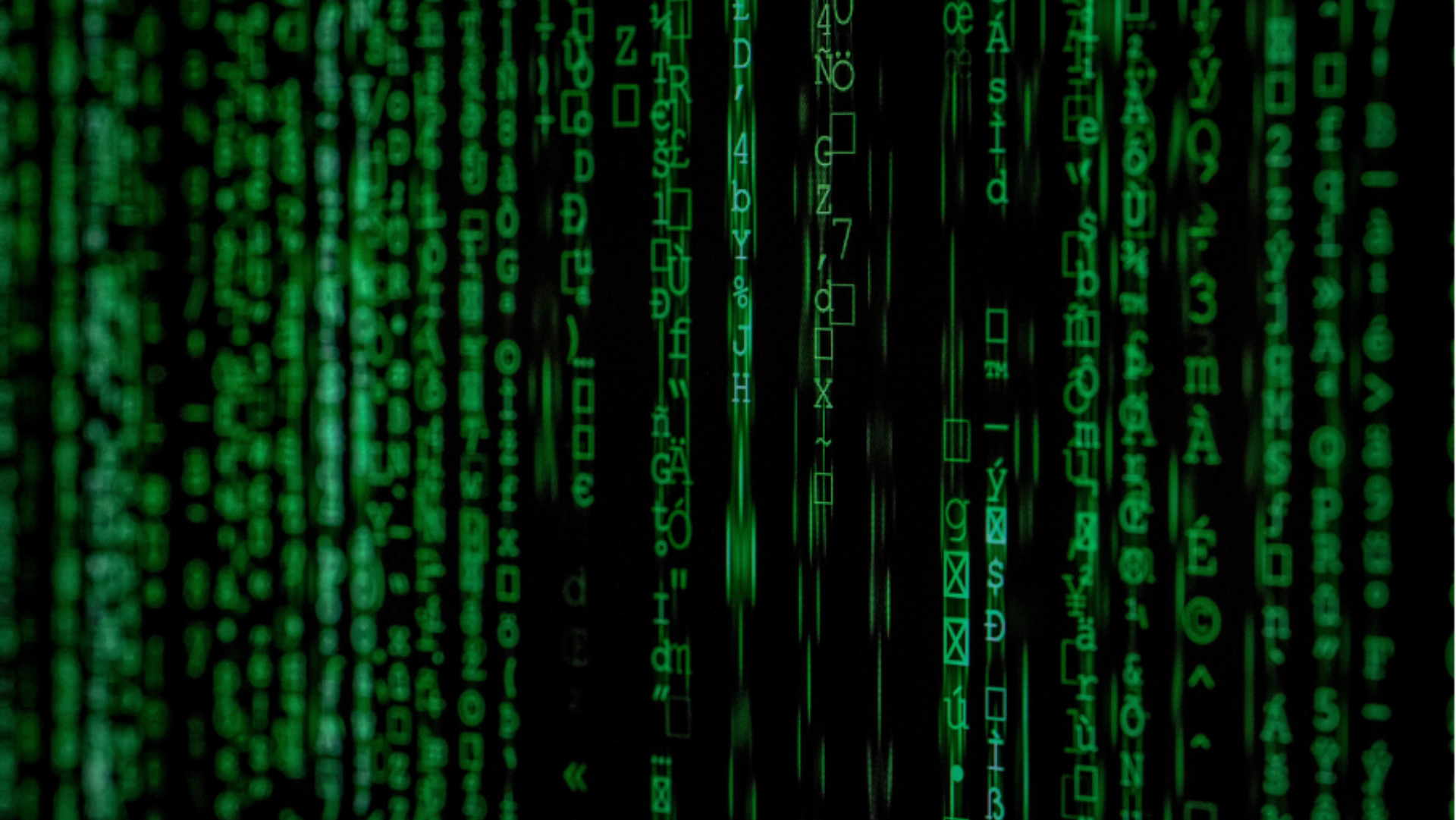 lines of encryption coding