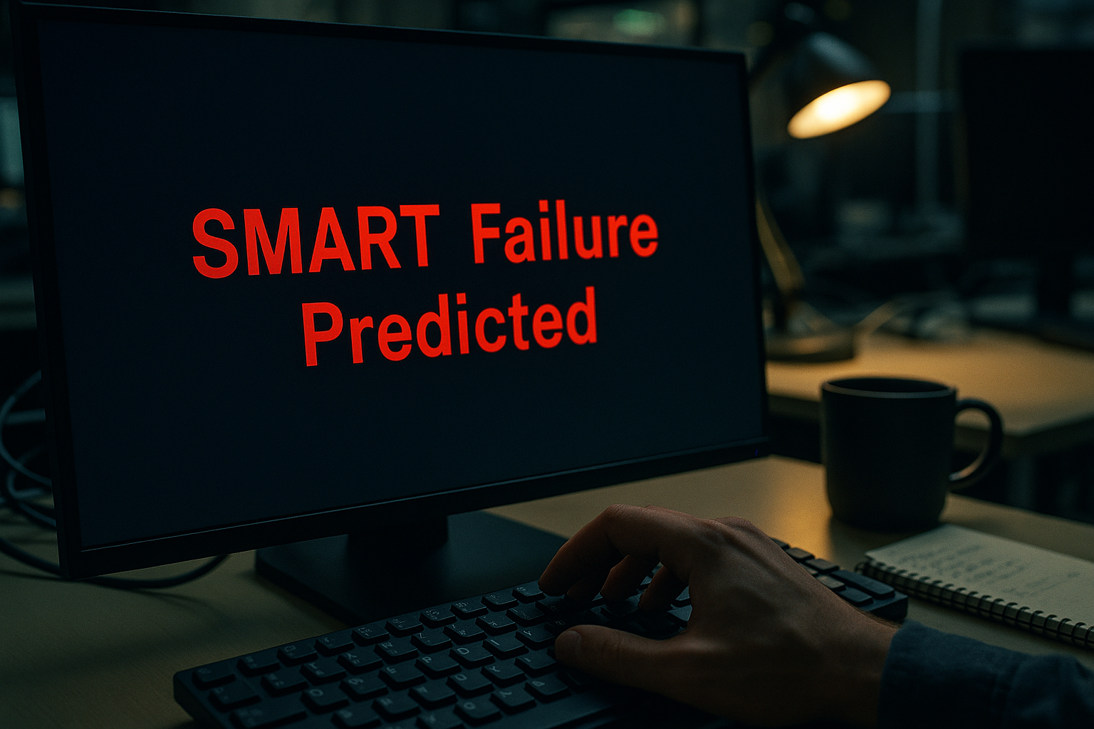 Is Your Hard Drive Giving You a Warning? Understanding SMART Failures