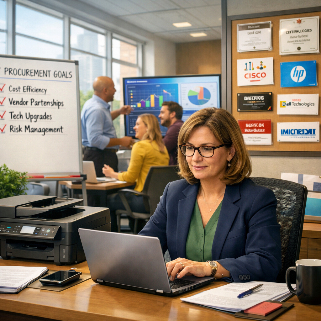 Why Smart Business Owners Avoid Big Box Stores for IT Hardware