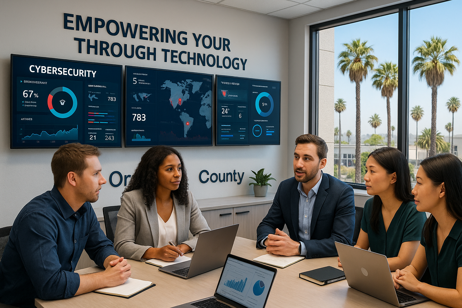 How a Technology Security Package from a Local Orange County MSP Helps Your Business Run Better and Grow