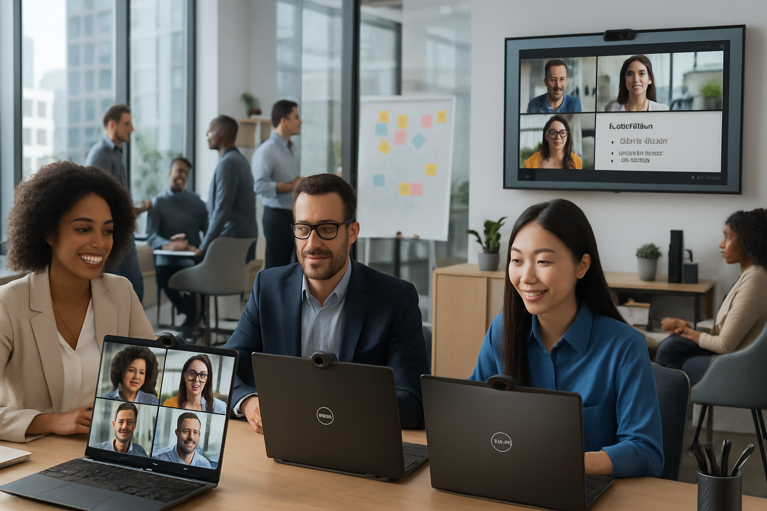 How the Latest Dell PCs Help Business Owners and Their Teams Work Smarter