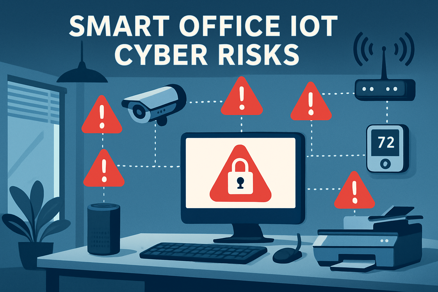 What Orange County Businesses Need to Know About Smart Office Risks