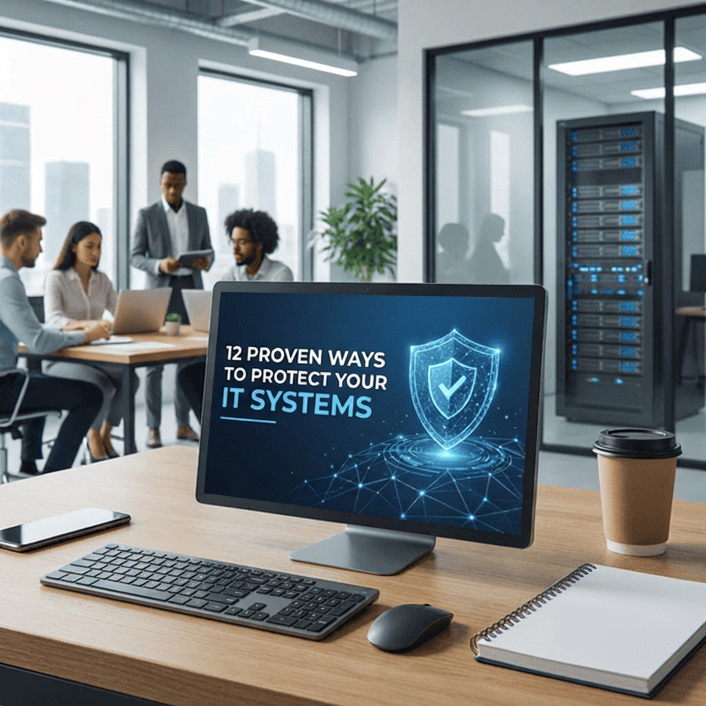 12 Proven Ways Small Businesses Can Protect Their IT Systems in 2026