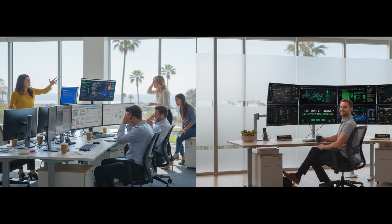 Why partnering with an IT Service Provider / MSP is smart for your growing business.