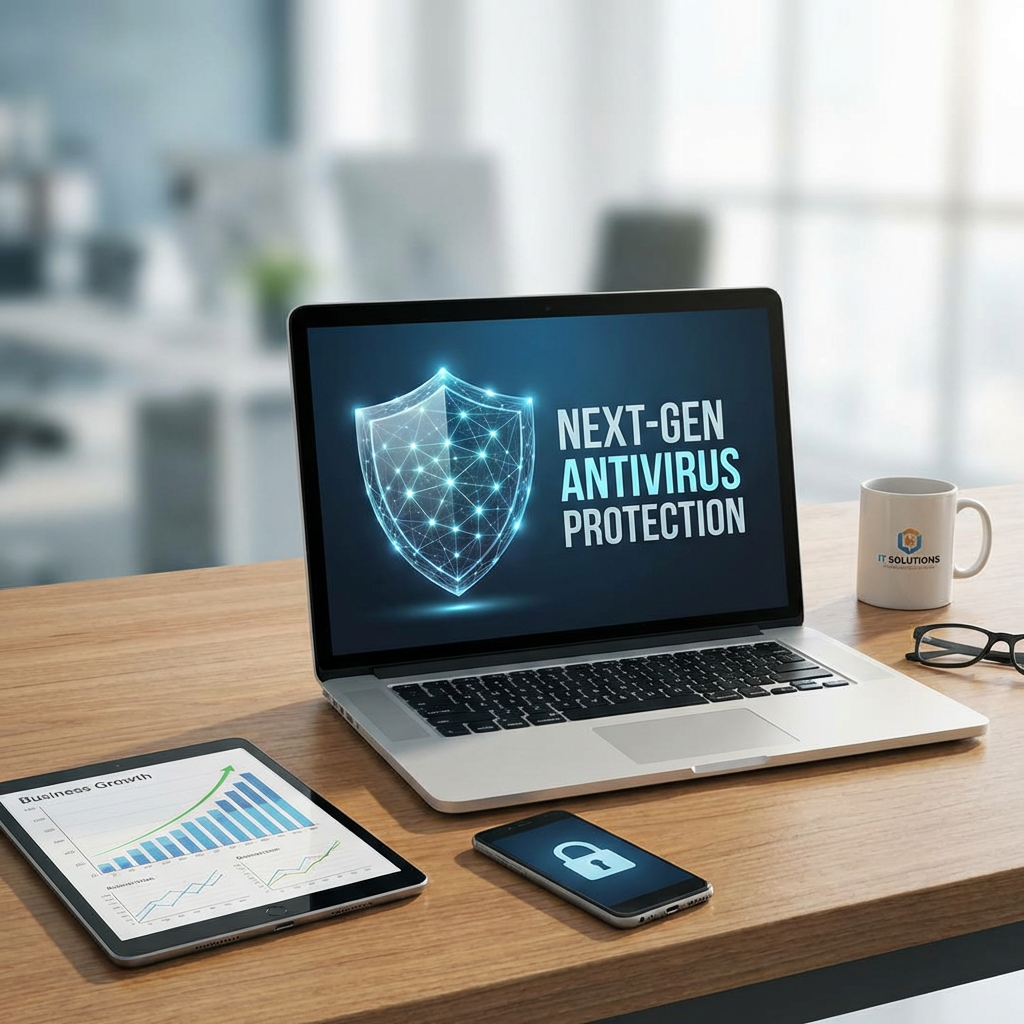 Why Orange County Businesses Need Next-Generation Antivirus Protection in 2026