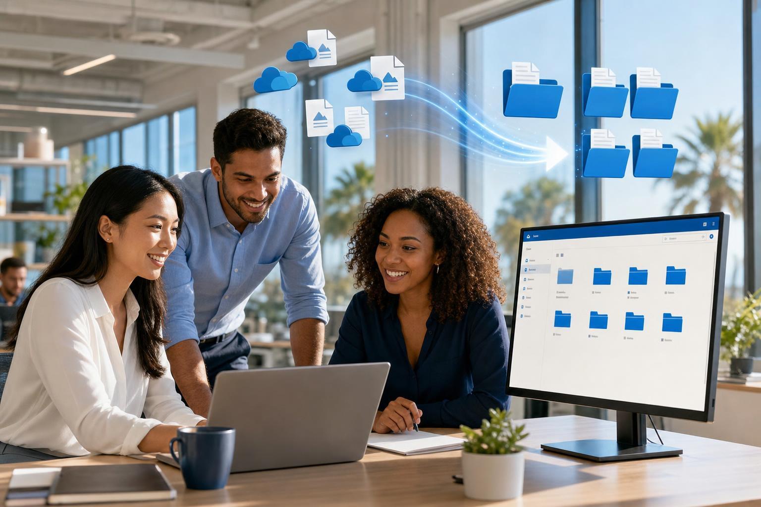 From Personal OneDrive Chaos to SharePoint Clarity